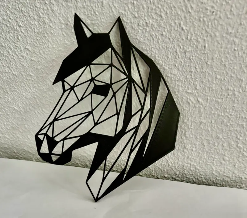Geometric Horse