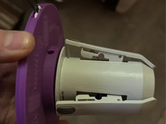 AMS Slim Holder RFID