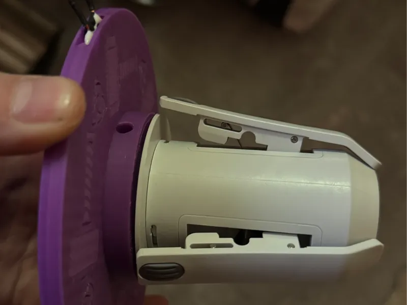 AMS Slim Holder RFID