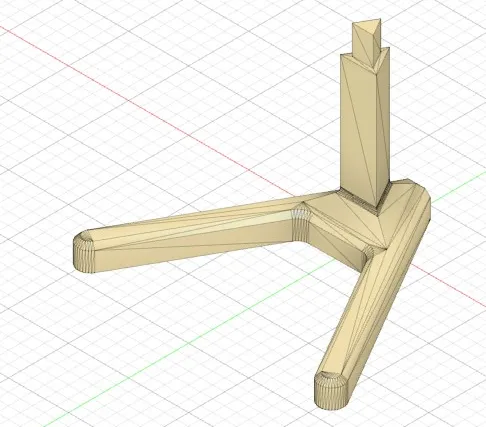 Desk speaker stand