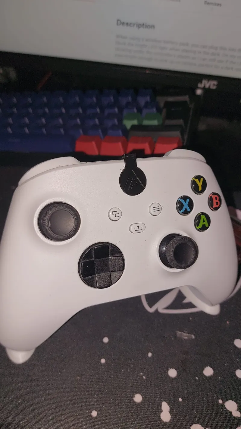 Xbox Series Controller Light Cover Creality Logo