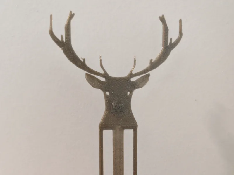 Deer bookmark