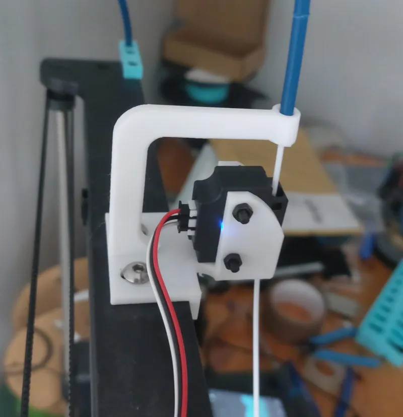 Ender3 V3 SE Filament Runout Sensor mount