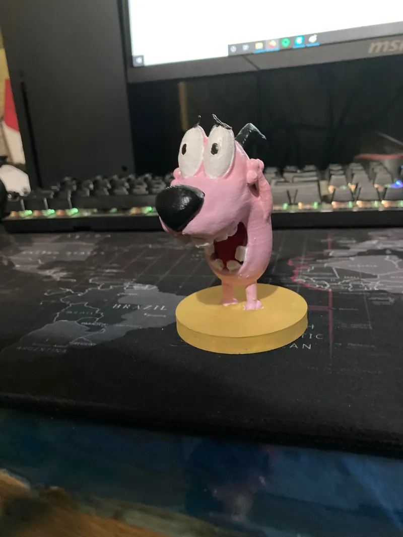 Courage The Cowardly Dog