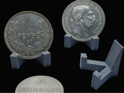 SN3 Coin Stand