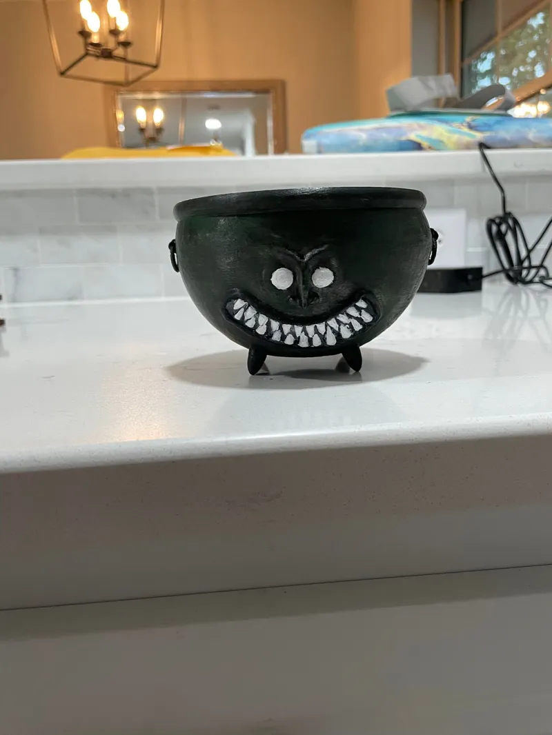Smiling Cauldron