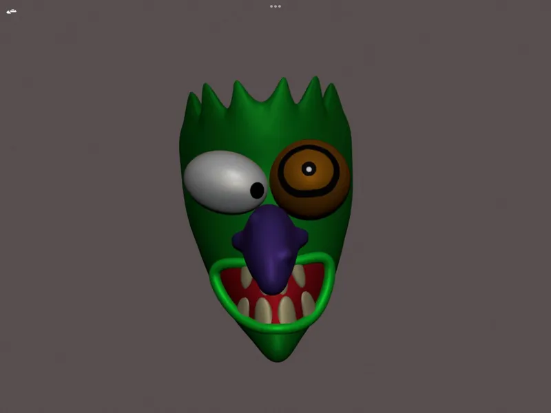 Eustace Mask From Courage The Cowardly Dog