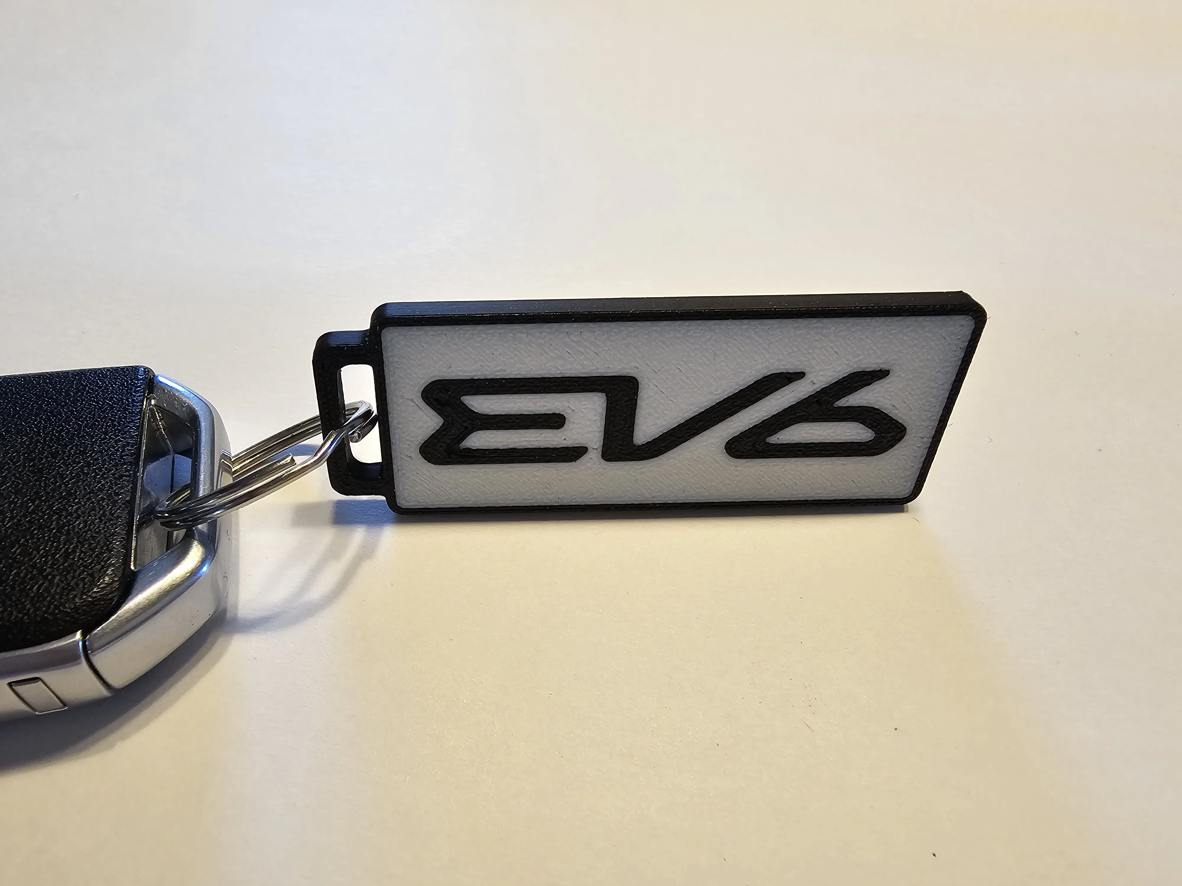 Kia EV6 Keychain by PhantomX - MakerWorld