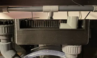 Aqua Overflow Box