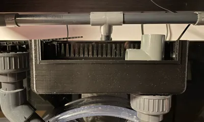 Aqua Overflow Box