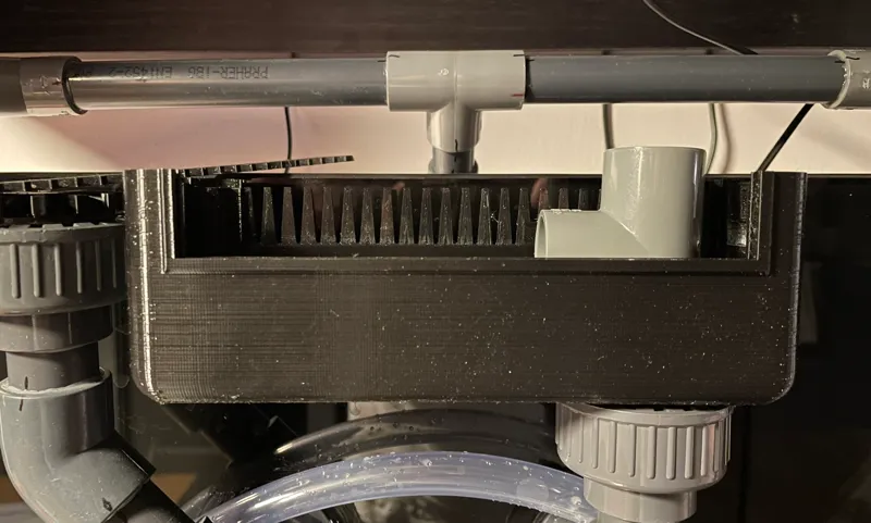 Aqua Overflow Box