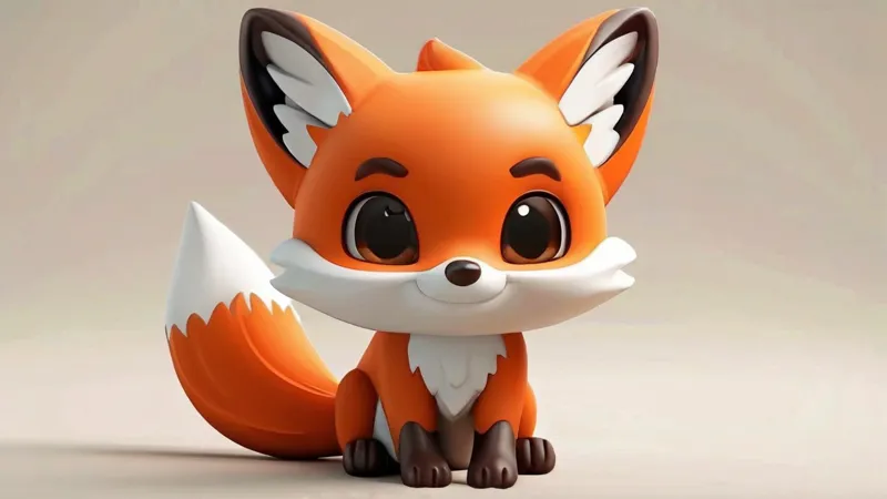 Chibi Fox