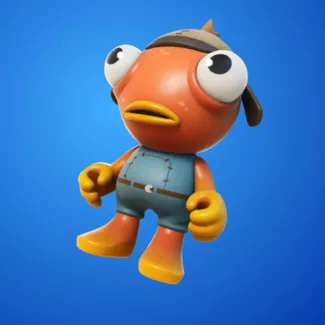 Fortnite Fish Backpack
