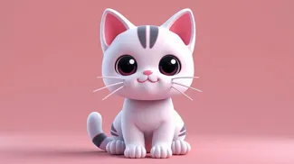 Cute cat