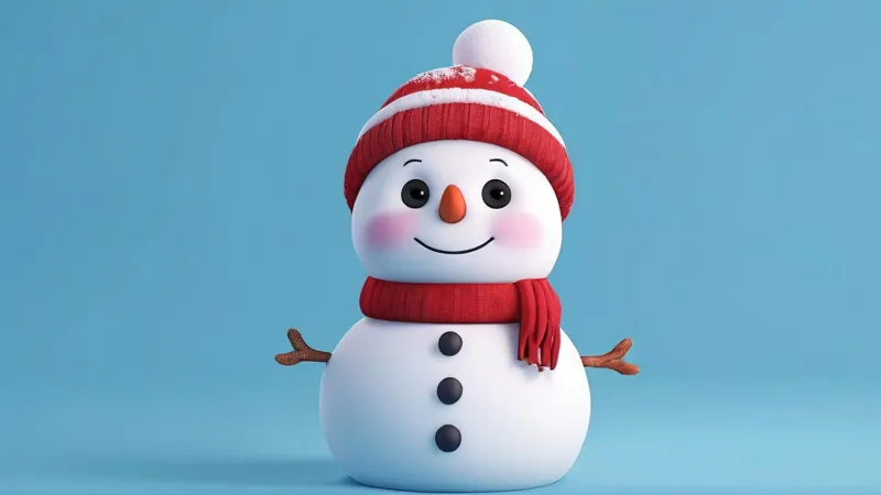 Chibi Snowman