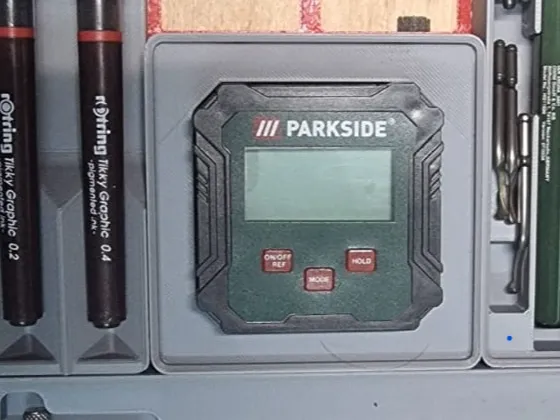 Inclinometro Parkside Gridfinity