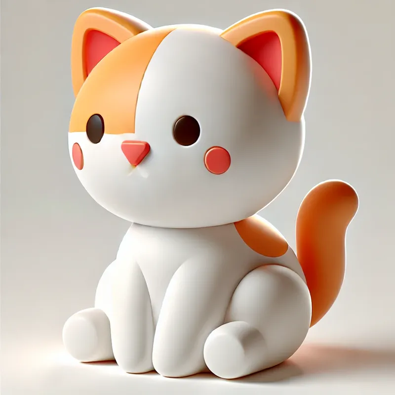 Chibi Cat