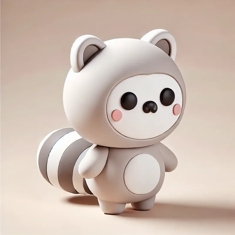 Chibi Raccoon