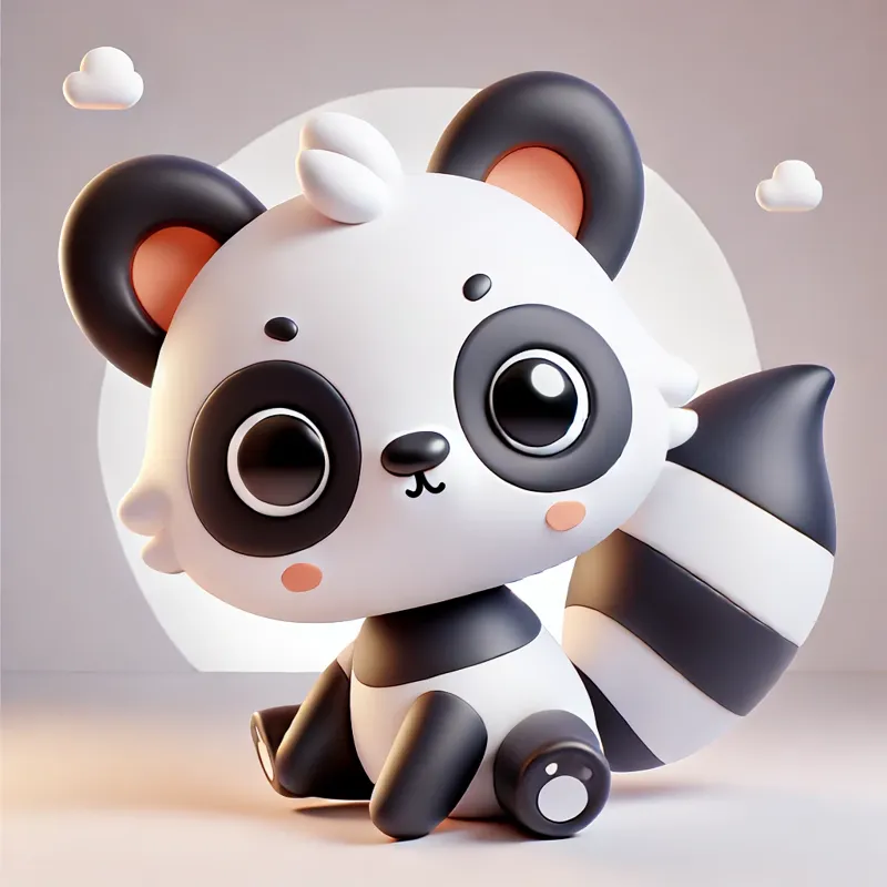 Panda Chibi