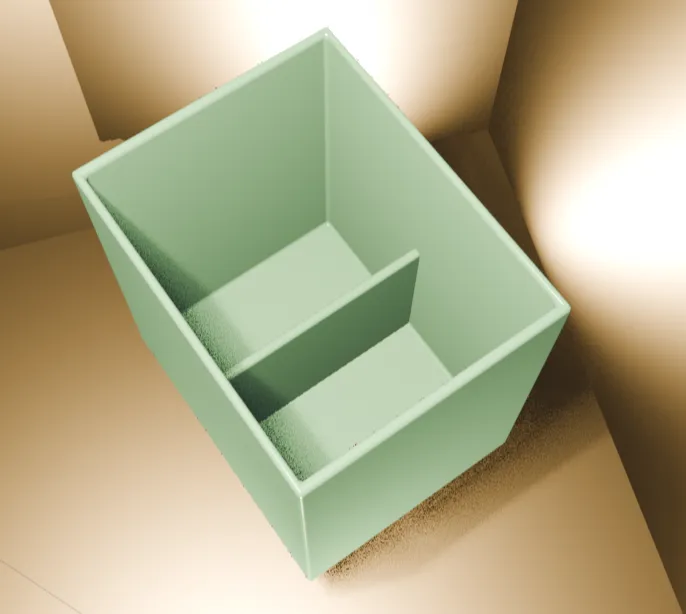 Simple Pen Holder