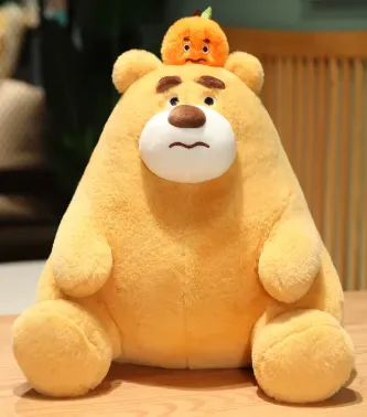 Cute bear plush teddy