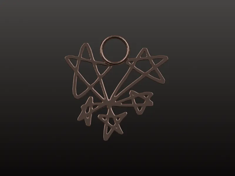 Star pendant