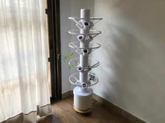 Modular Hydroponic Tower Garden