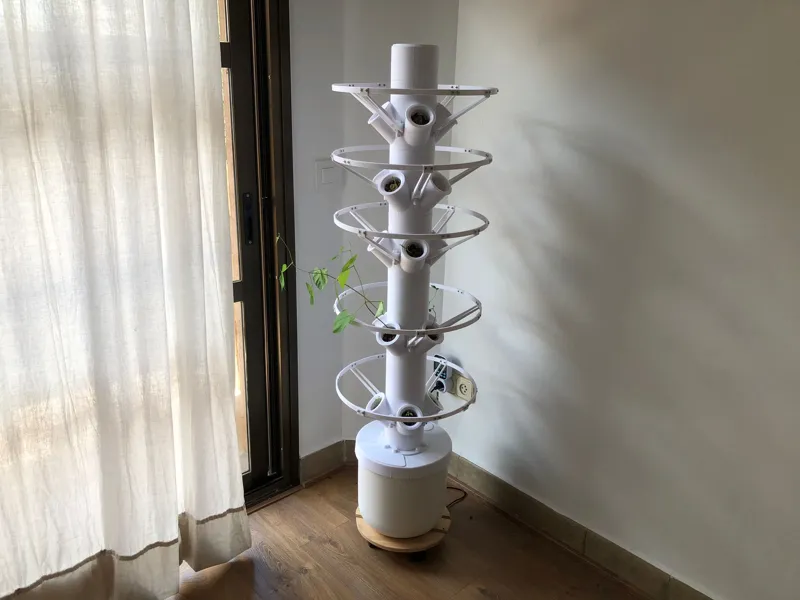 Modular Hydroponic Tower Garden