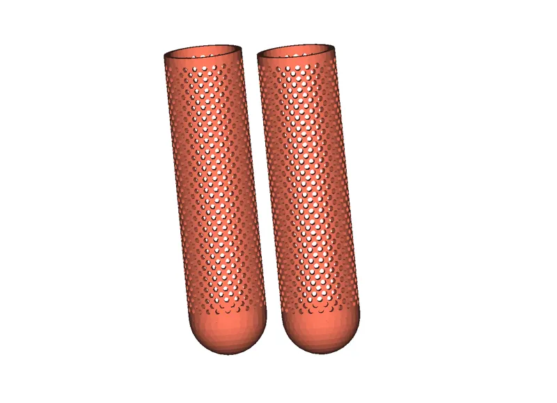 Aquarium filter shrimp intake 13mm