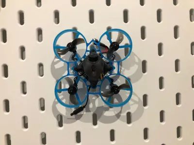 IKEA Skadis Mobula6 Tiny Whoop Mount