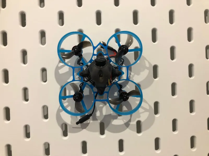 IKEA Skadis Mobula6 Tiny Whoop Mount