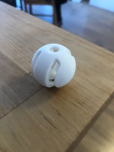 Cat toy ball (with sound bell)