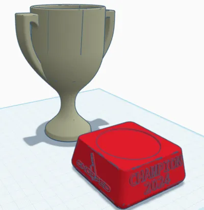 Chopped Trophy