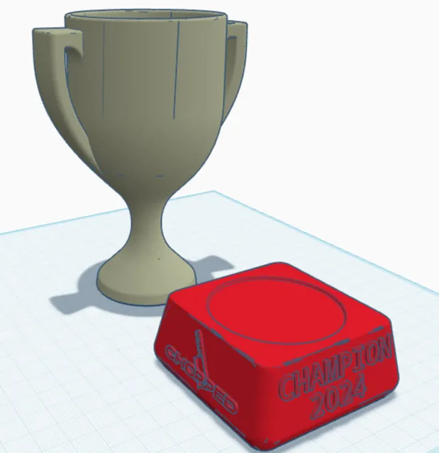 Chopped Trophy
