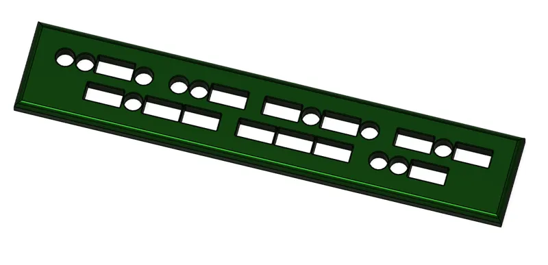 Foxtrot Uniform plate