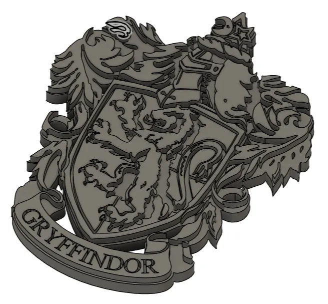 Gryffindor coat of arm