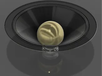 LAW OF GRAVITATION, SUN ORBITAL BOWL