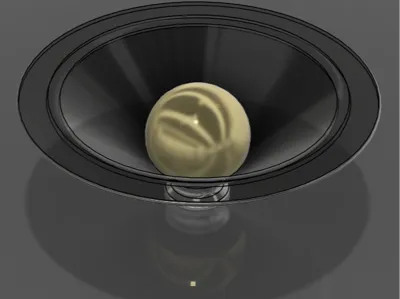LAW OF GRAVITATION, SUN ORBITAL BOWL