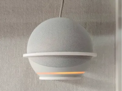 Echo Dot (4th Gen.) Wall Mount