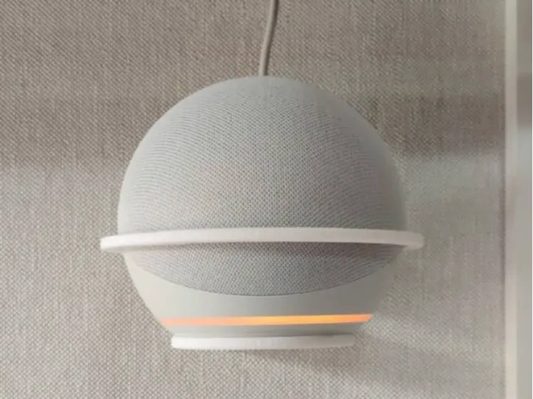 Echo Dot (4th Gen.) Wall Mount