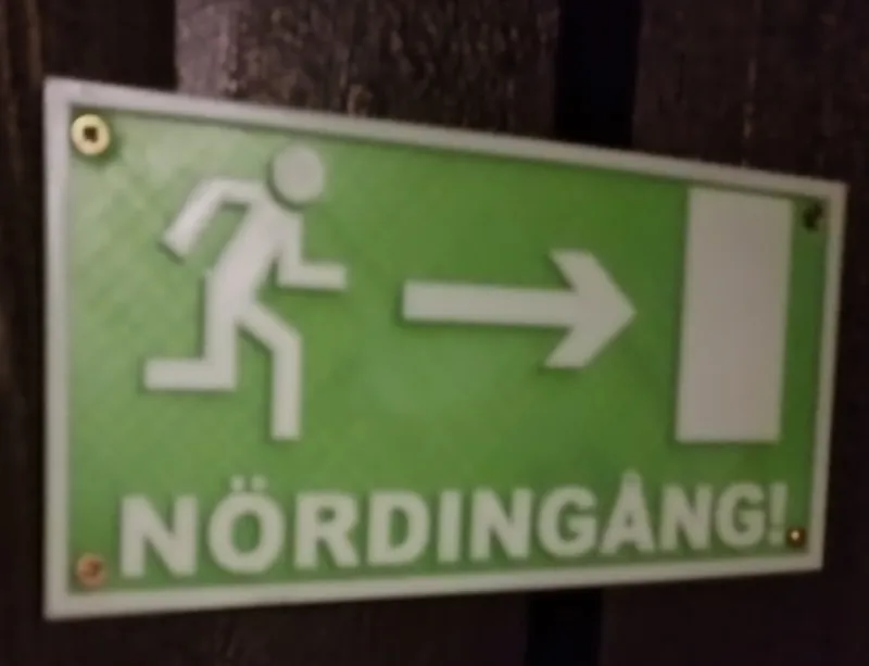 Nerd entrance