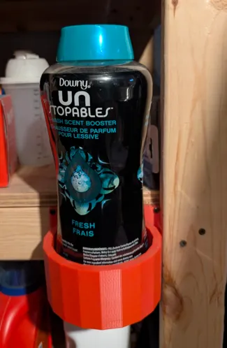 34oz Downy Scent Beads holder, wall mount.