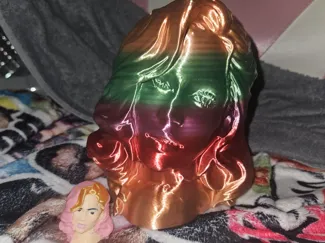 karol g bust