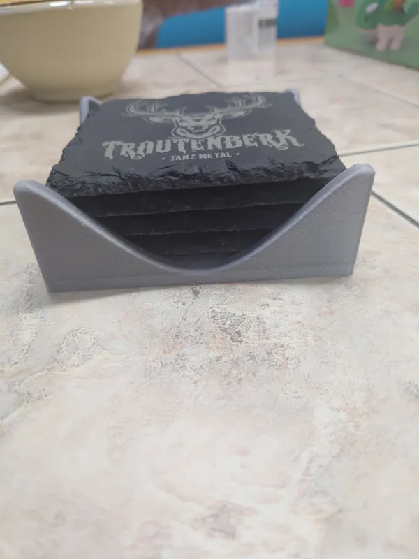 Coaster holder 100x100mm