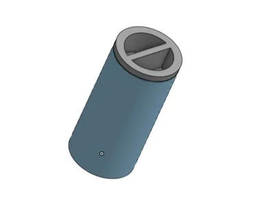 Tube with screw cap