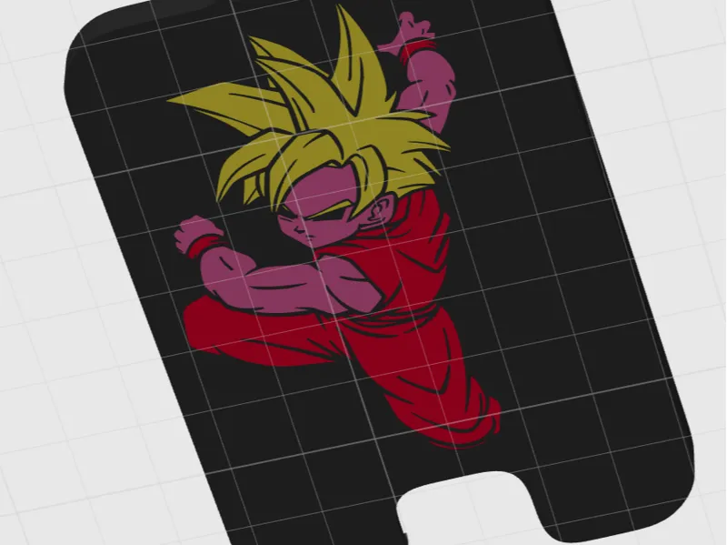 badge goku