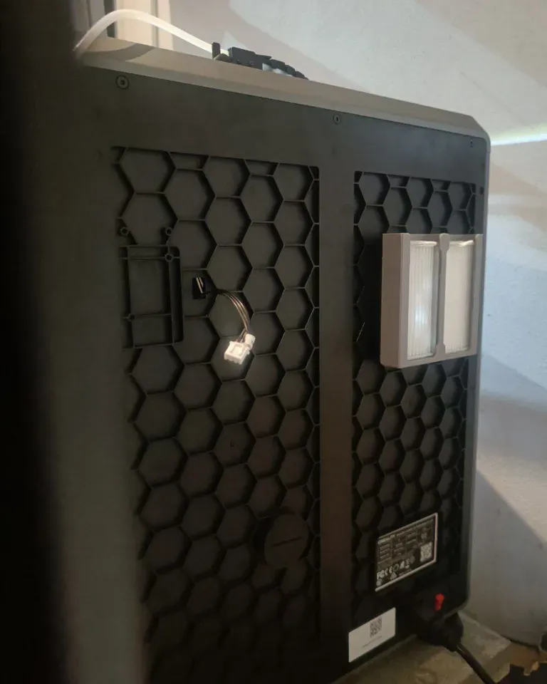 Creality K1 Hepa filter housing