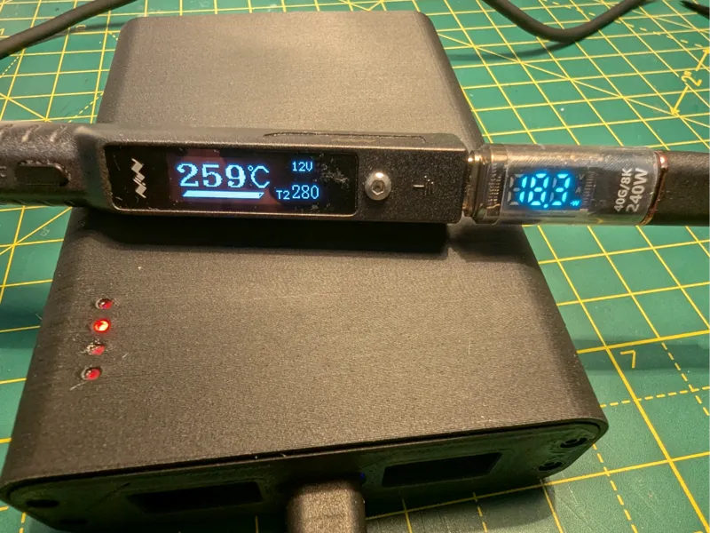 3D Printed Power Bank using IP5328P