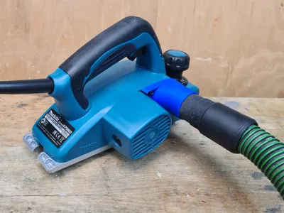 Makita KP0800 dust extraction Festool hose 35mm ID