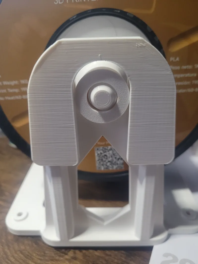 Spool Switcher/Rewind Donor Spool Retaining Clamp